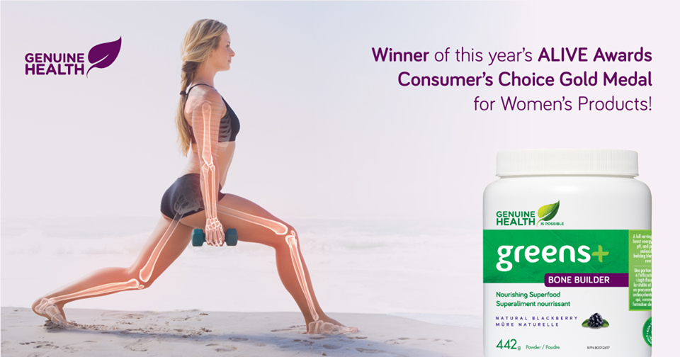 NTLnutrition's tweet image. This is what Sam Graci said about award winning #Greens+ #BoneBuilder by @GenuineHealth : bit.ly/1PO5icf