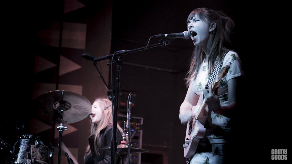 grimygoods's tweet photo. #HotBandAlert: No gimmick—Teenaged rockers Regrettes @regrettesband are completely for real https://t.co/g8cF0nrYGa https://t.co/jvrZlC42nW