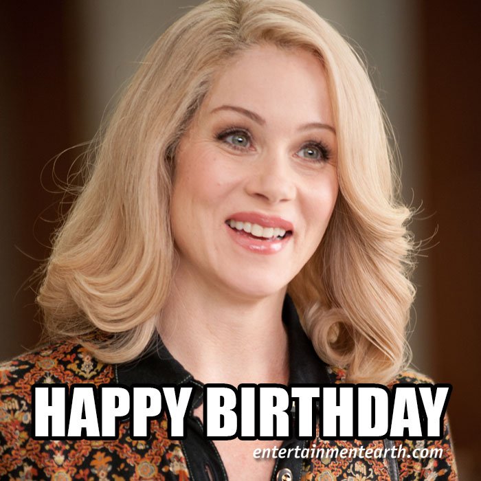 Happy 44th Birthday to Christina Applegate of Anchorman ! 