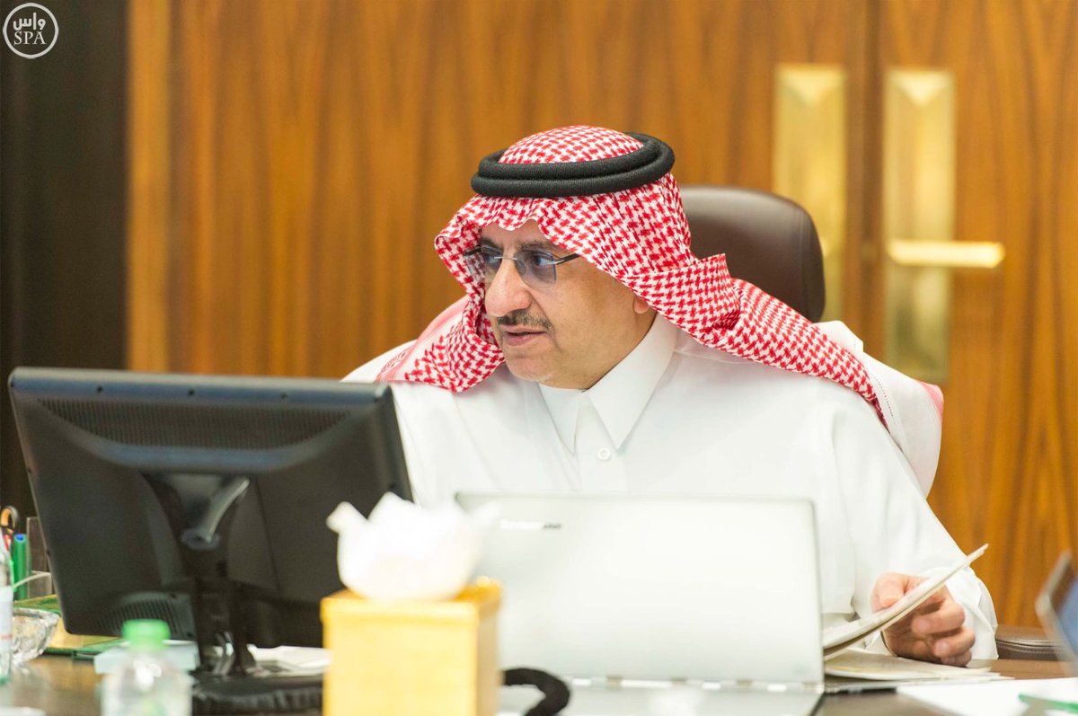 spagov's tweet photo. #صور
سمو #ولي_العهد يرأس اجتماع مجلس الشؤون السياسية والأمنية.
#واس https://t.co/6B6iNjU6Q1