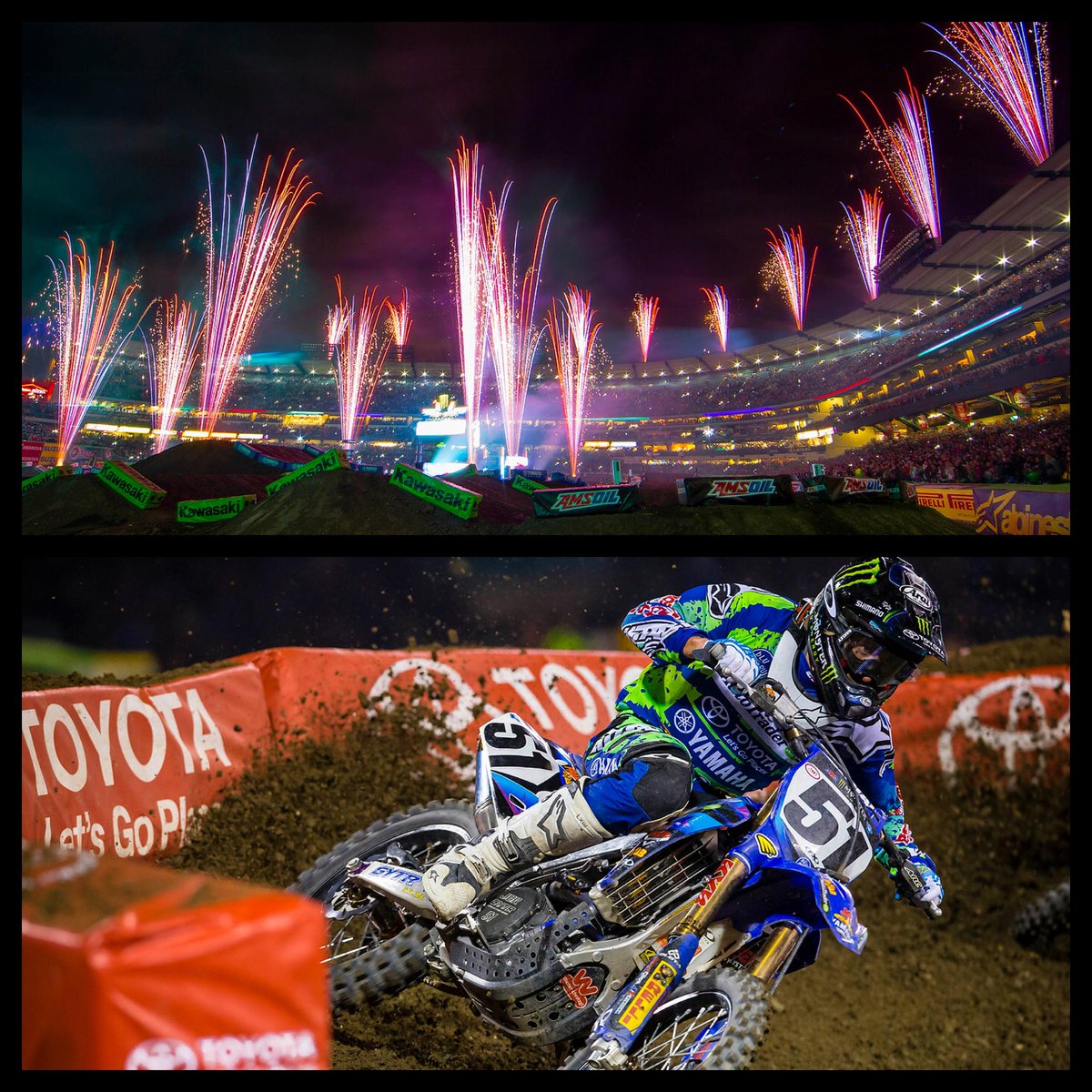 SupercrossLIVE's tweet photo. 51 days until the season opener at Anaheim. How many @justinbarcia fans are ready for @MonsterEnergy Supercross?! https://t.co/lNiCkHLZxG