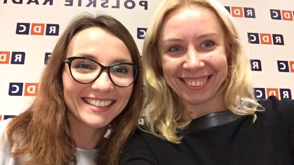 ggcarrots's tweet photo. After 8pm @KamilaSidor and Paulina Ścieżka are guests on Polish radio RDC. #gocarrots #codecarrots, stay tuned! https://t.co/0v9bdfzejT