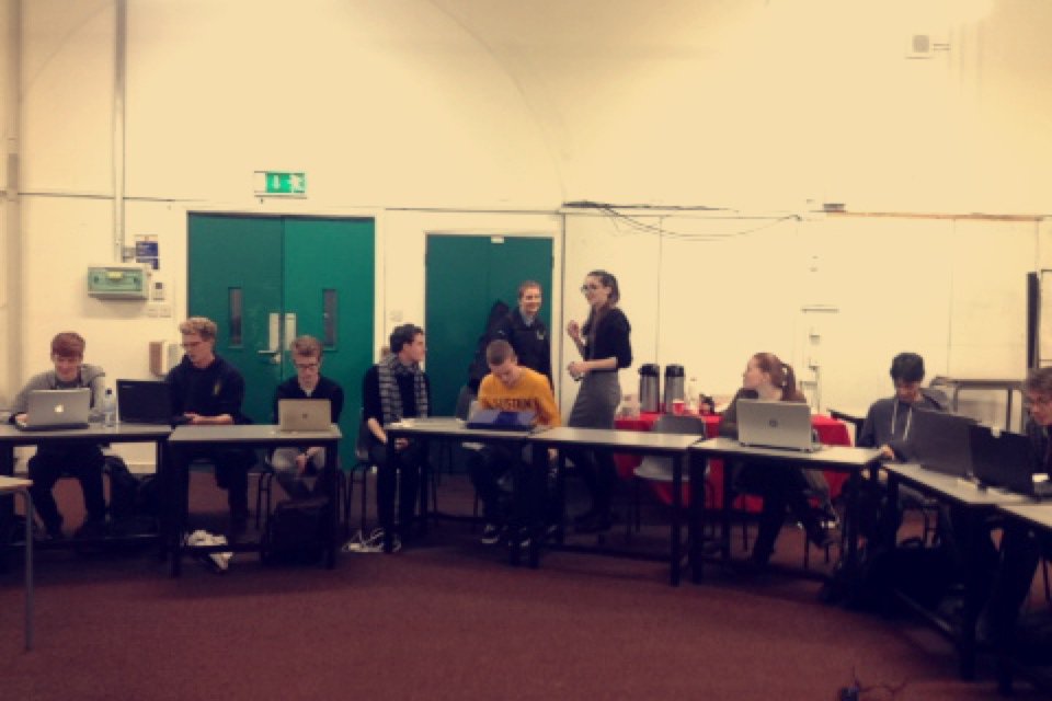 UCCplanningsoc's tweet photo. All underway at the Mapathon #uccmaps https://t.co/ubDSWdo8os