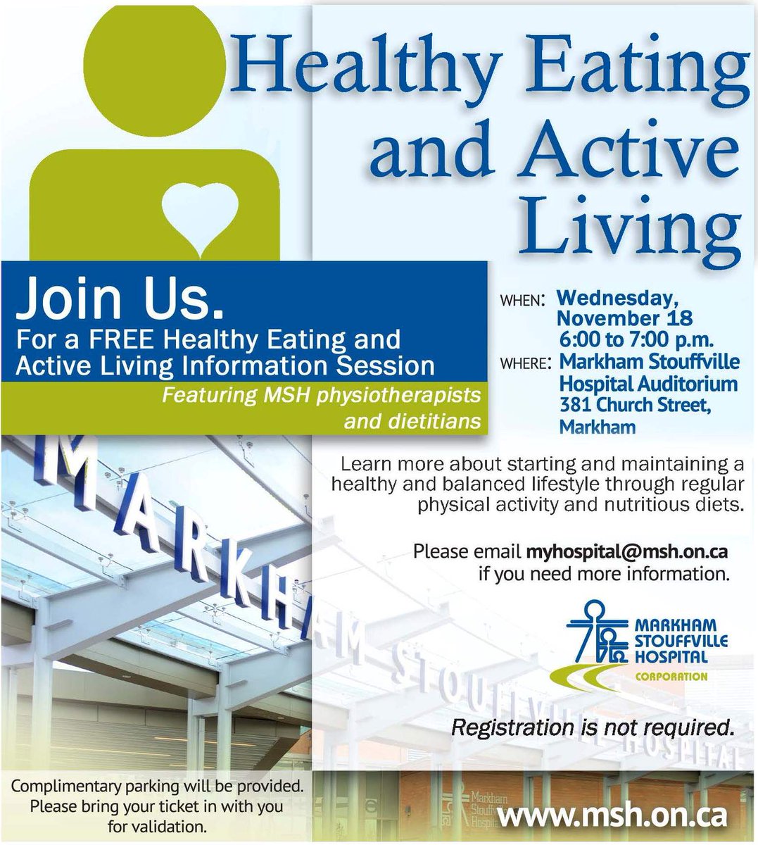 Oak Valley Health tweet media
