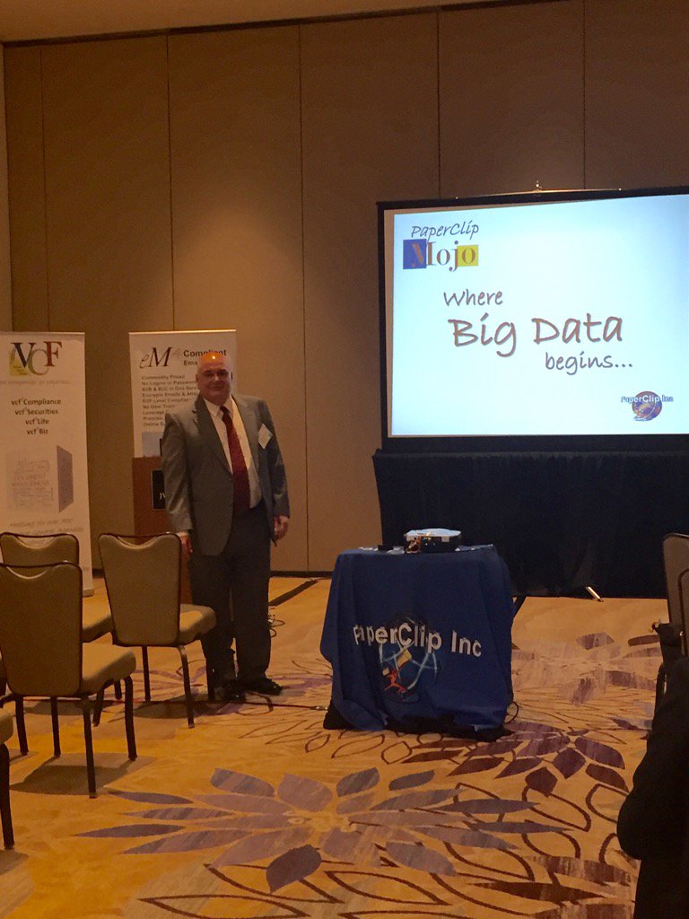 PaperClipInc's tweet photo. PaperClip Mojo at #NAILBA34 2pm session is underway! https://t.co/3FacNsT35n
