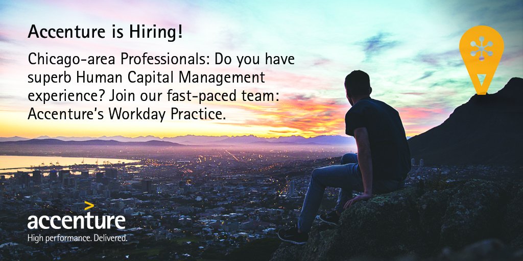 bridgesv's tweet photo. Want to work at a great place? #accenturecloudfirst #riseandshine https://t.co/ndGcTS6NDB
