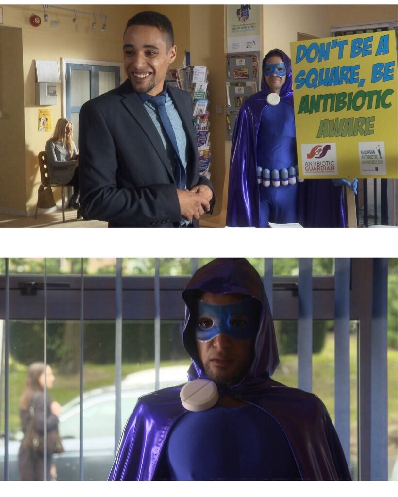 Anyone watch <a href="/BBCDoctors/">BBC Doctors</a> episode today? Need to catch up on iplayer for their feature of #EAAD #AntibioticGuardian