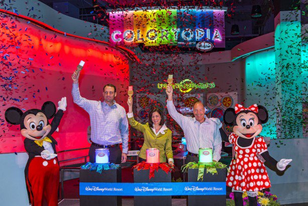 HardCoreDisney's tweet image. Colortopia Presented by Gliden Opens in Innoventions East ow.ly/383FeC