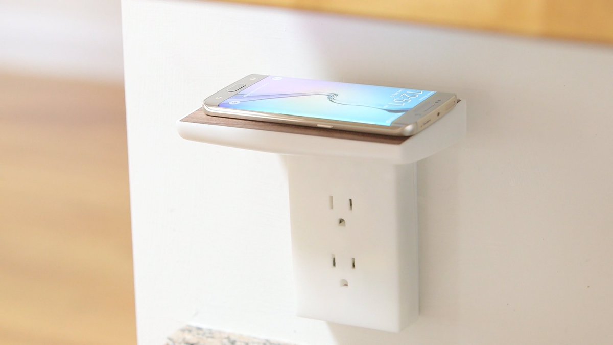 WallJaxInc's tweet photo. COUNTDOWN: 24 HOURS left to support the world's first completely #wireless #charger! https://t.co/088YQAjCy1 https://t.co/KCP9PBC4NF
