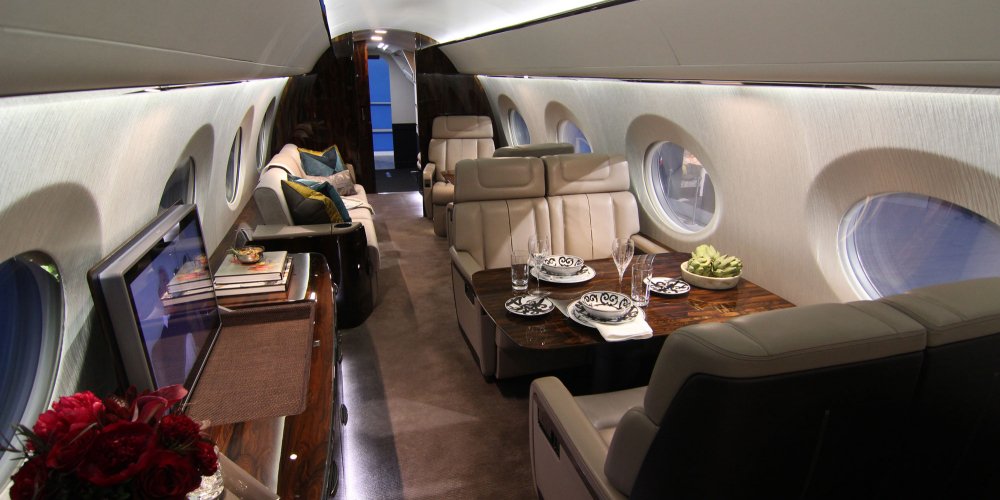 AINonline's tweet image. #Gulfstream Unveils a Redesigned #G600 Cabin Mockup – AINtv VIDEO
ainonline.com/aviation-news/…
#bizav #aviation #design