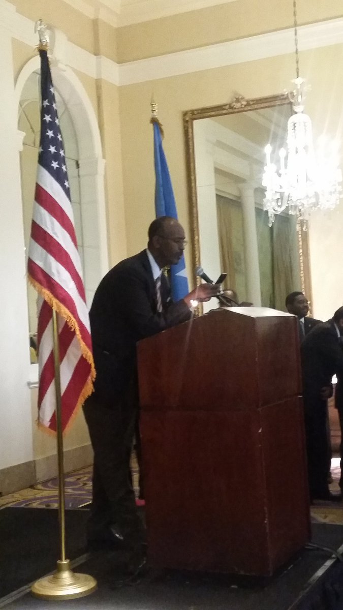 SomaliainUSA's tweet photo. Wonderful Somali poetry to fill the room! #SomaliEmbUS_Reopens https://t.co/3ptvgNvNcN