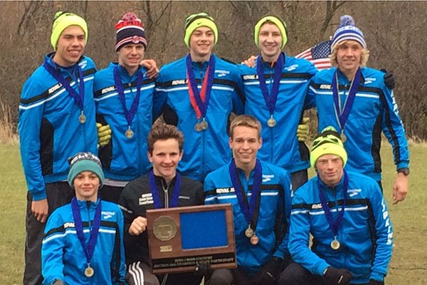 RunningTimesHS's tweet photo. XC Rankings: Hopkins boys take the top spot as the NXN field fills out. https://t.co/x1dJkpFxz7 https://t.co/h7i07kNc2p