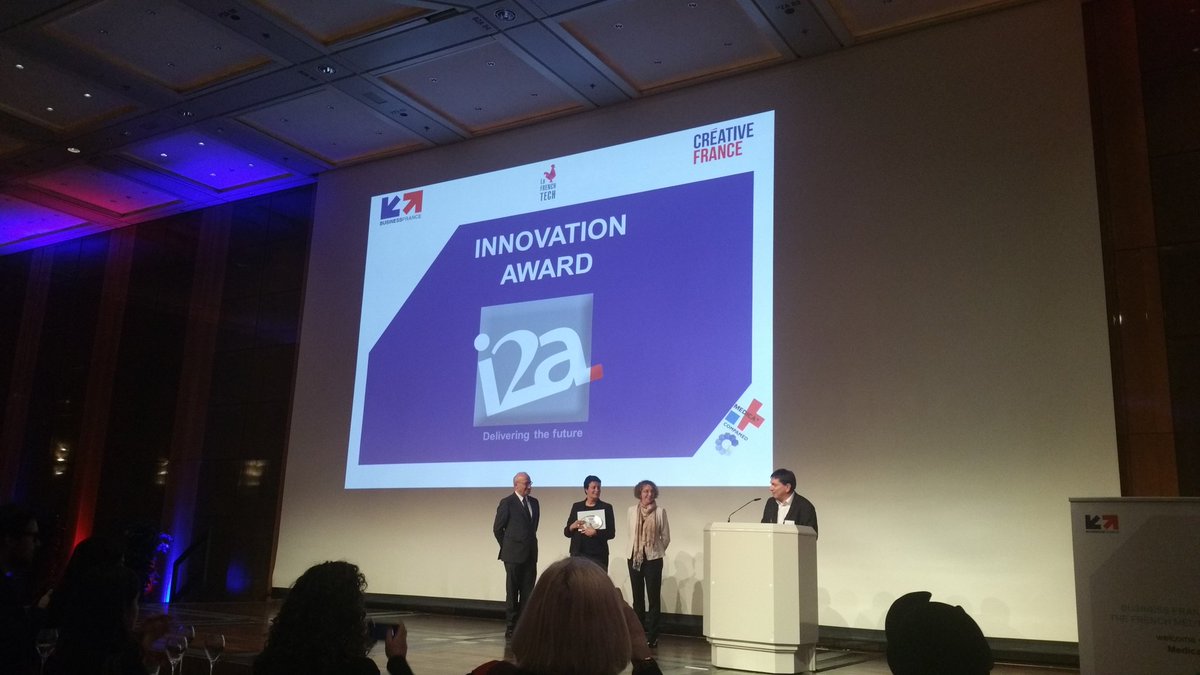 StephaneRougale's tweet photo. @i2a_Diagnostics winner of Innovation Award at French Tech Night in Dusseldorf #MEDICA2015 !!!!!! https://t.co/PkVYx0pyWj