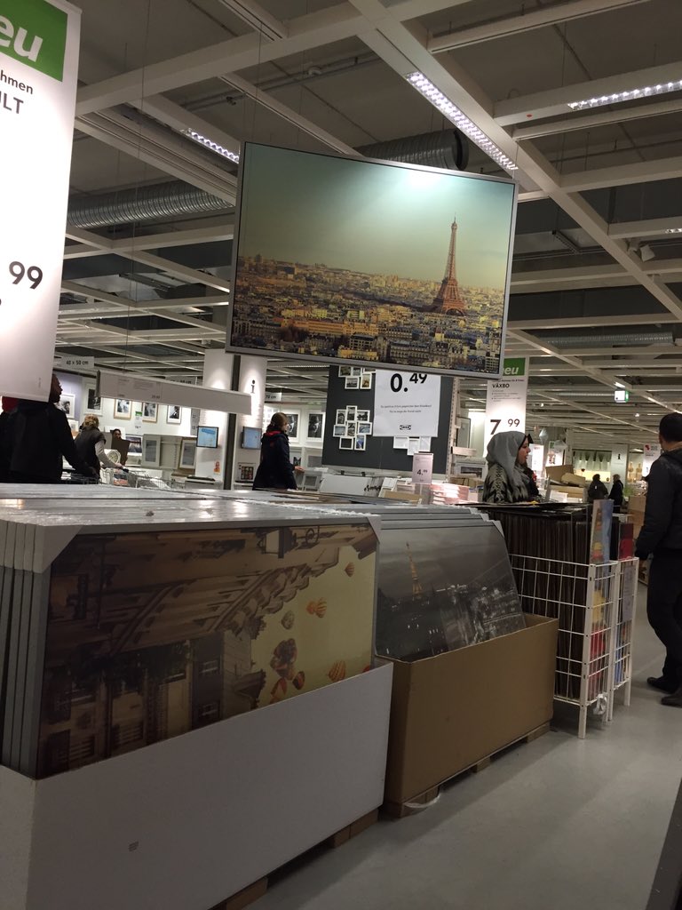 IKEA est Paris #13Novembre