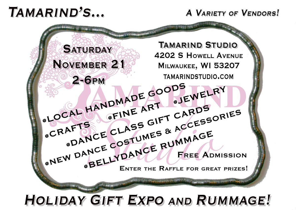 julietjaeger's tweet photo. Art, #handmade items, #upcycled #stickers at this event in #milwaukee @TamarindTribal #Tamarindstudio #bellydance https://t.co/5FgUmQby6q