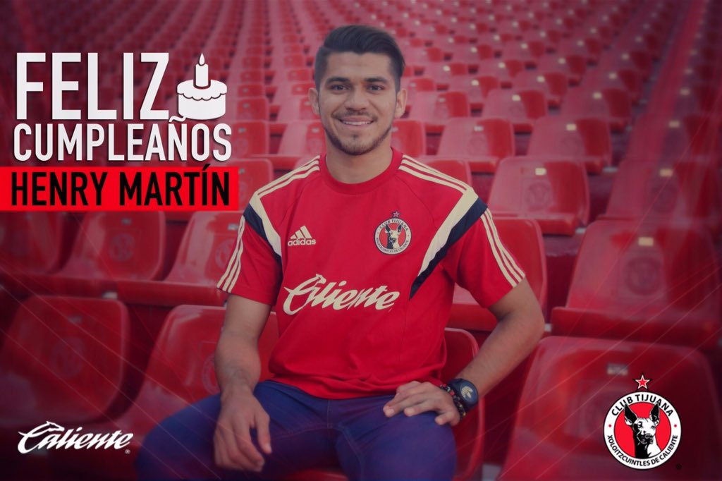 Xolos's tweet photo. ¡Feliz cumpleaños @HenryMartinM! La familia Xoloizcuintle te desea lo mejor en este día especial. https://t.co/s5PipKDkSc