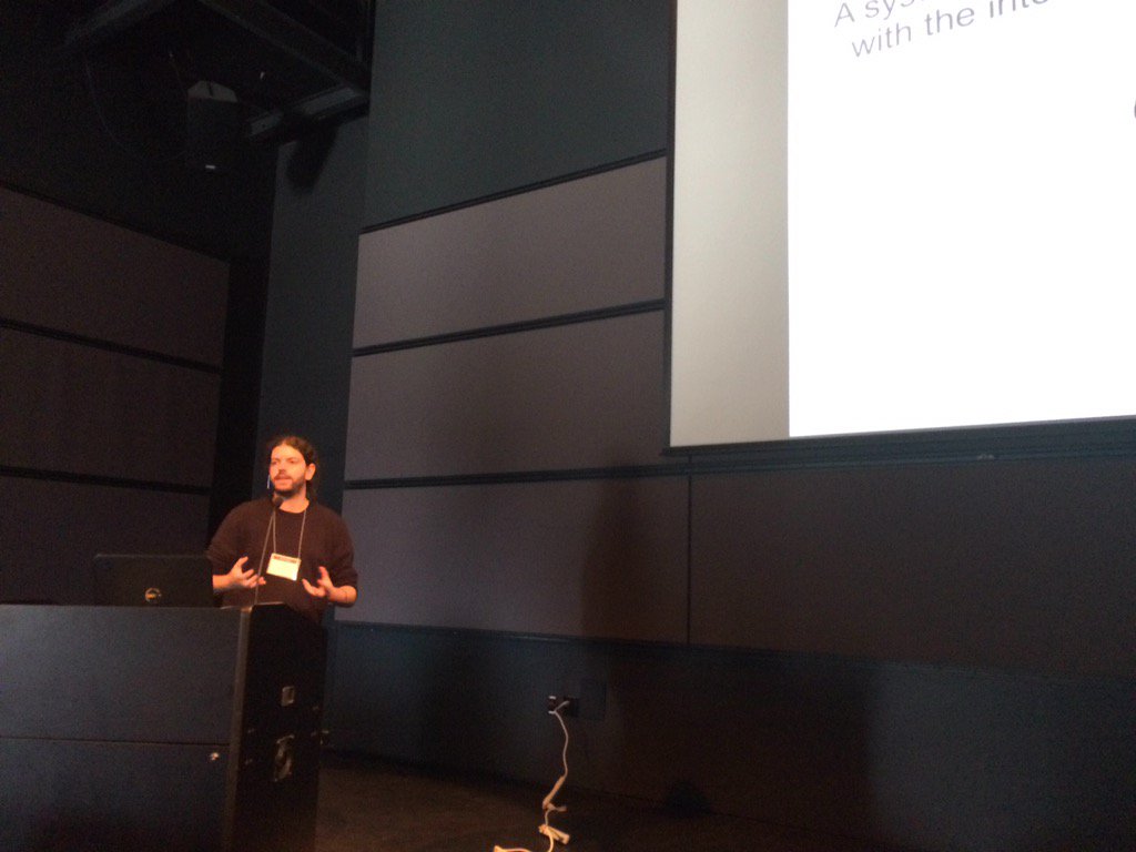 mtrc's tweet photo. Play us out, @WorshipCookies, it's the last #aiide15 talk! https://t.co/b8rpyGBMMv