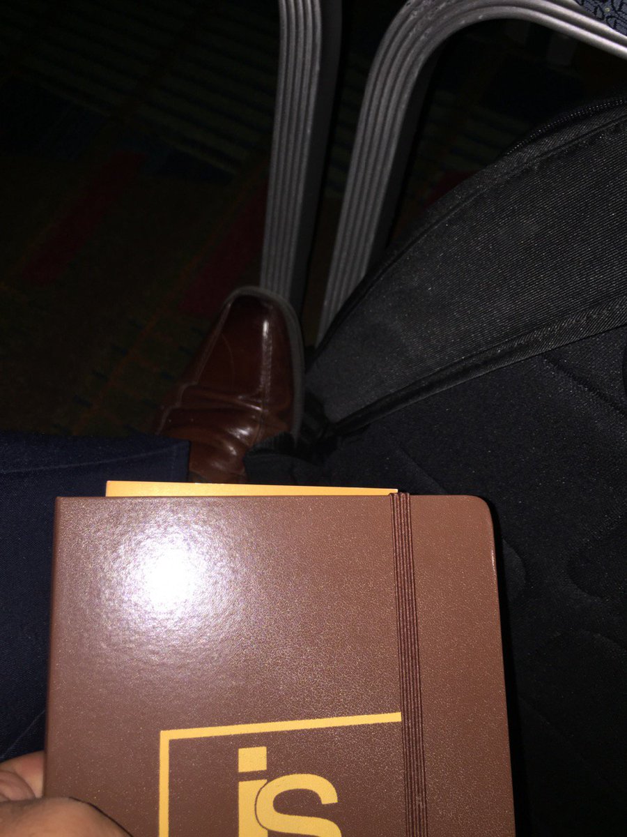 craigschre's tweet photo. Nothing like matching my @swagchimp journal with my shoes. #isum15 #swagchimp https://t.co/KrPEtZac94