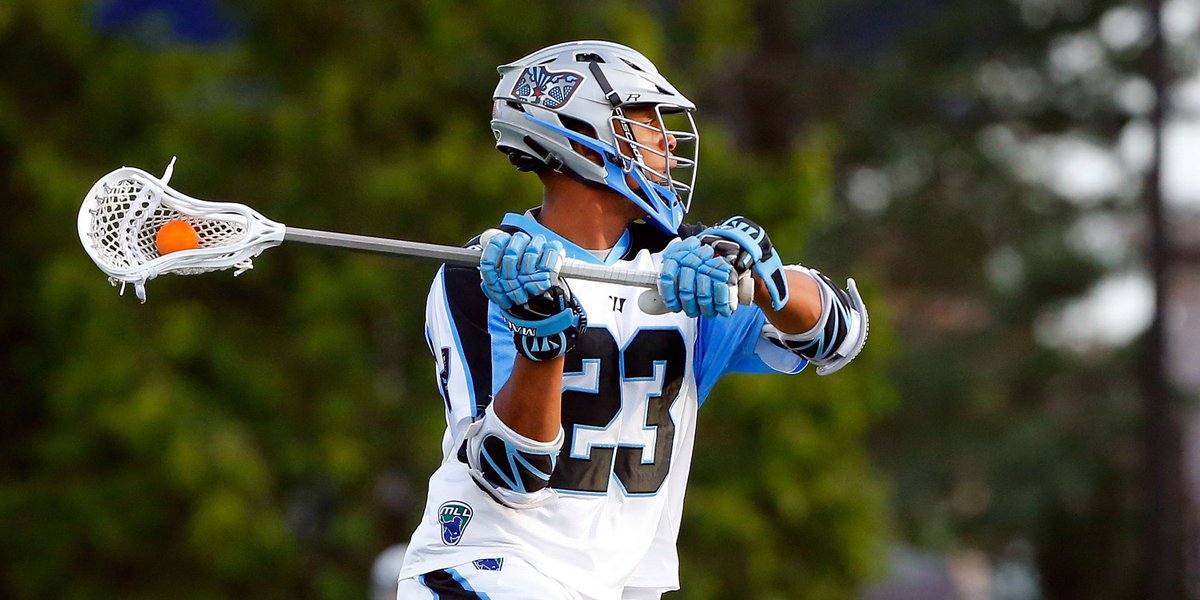 MLL_Lacrosse's tweet photo. The 14th pick is Dominque Alexander of the @MachineMLL. #MLLExpansionDraft https://t.co/0v9bTjbgyt