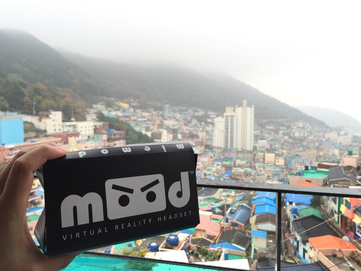 miemode_crew's tweet photo. Views from #SouthKorea with #Miemode. Can't physically be here? Use #Miemode for a world tour, download now! #VR https://t.co/LdW5aADLbT
