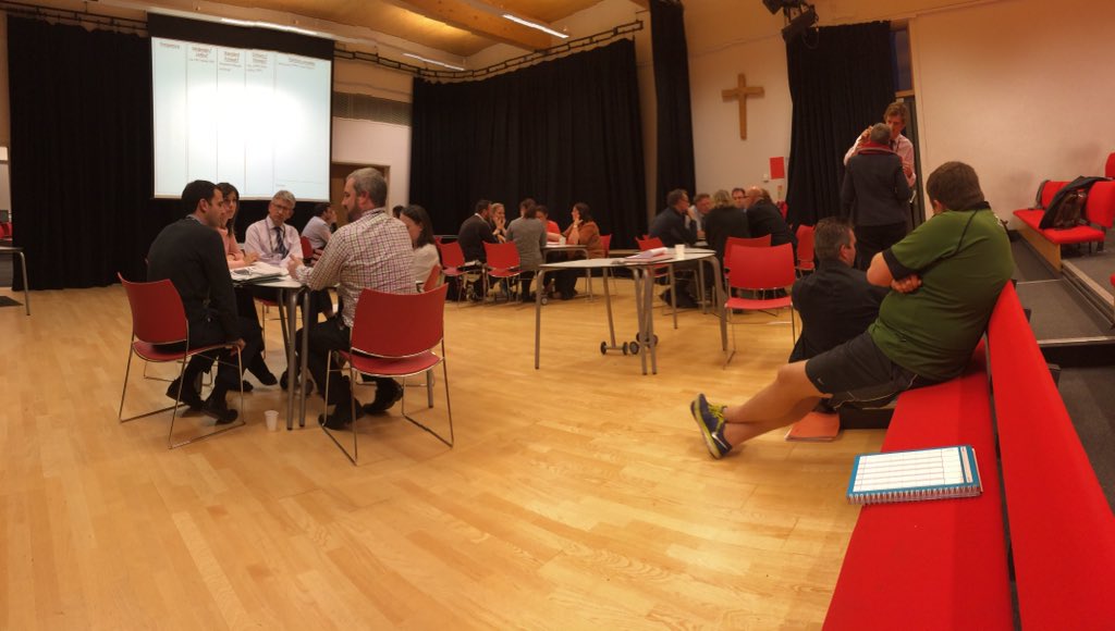 SancroftAcademy's tweet photo. Excellent staff meeting this evening. Staff shaping policy and outcomes #TEAMASHS https://t.co/M8mU1oFw7a