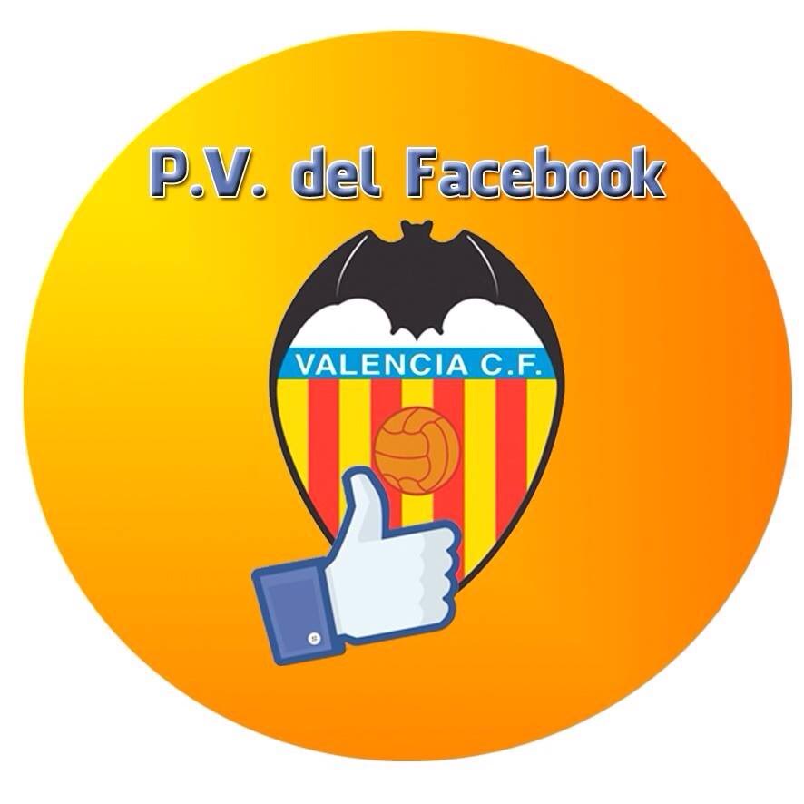 Mirad como se lo curran los de la <a href="/PVFACEBOOK/">Peña V. del Facebook 💯</a> Mil gracias. Estoy emocionado: valencia.eldesmarque.com/blogs/pv-del-f…