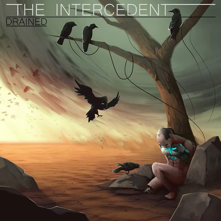 TheIntercedent's tweet image. New artwork for our upcoming single. \m/