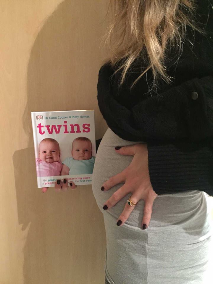 2add 2 happiness overload my husband &amp; I look 4ward 2meeting our 2babies nxt yr! Twins again,I'll dust my book off!