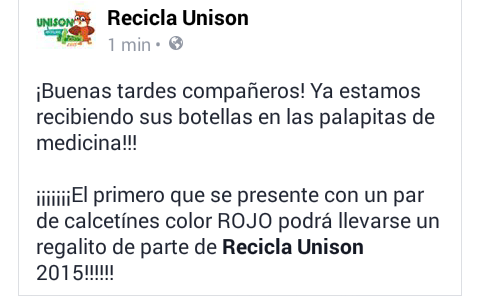 ReciclaUnison's tweet photo. https://t.co/IuKfQyA8D5
