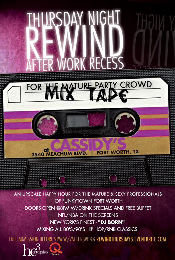 Cassidy's in Fort Worth tomorrow night! <a href="/FortWorthSoul/">Fort Worth Soul</a> <a href="/FortWorthWeekly/">Fort Worth Weekly</a> #GrownFolksParty
