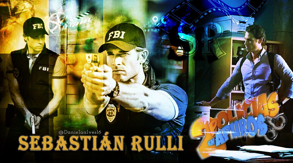 Danielaalves16's tweet photo. @sebastianrulli #SebastianRulli como agente Torres en #DosPoliciasEnApuros que siga los êxitos. https://t.co/E4V5XhqcoW