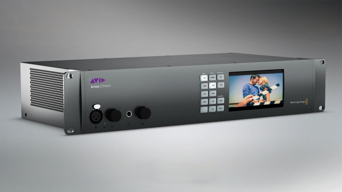 MediaComposer's tweet photo. Trade in your old #Avid DX or a third-party video interface and save big on Artist | #DNxIO. https://t.co/aMPE5qjO2v https://t.co/l00gPI9BBS