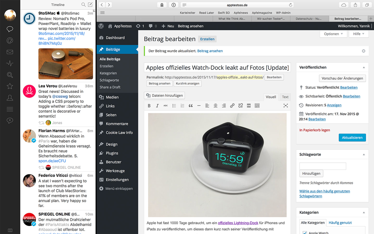 AppTestsss's tweet photo. Tweetbot 2.2 für OS X mit Splitscreen-Support - https://t.co/mxJ49cCU8a https://t.co/U868Xocrpx