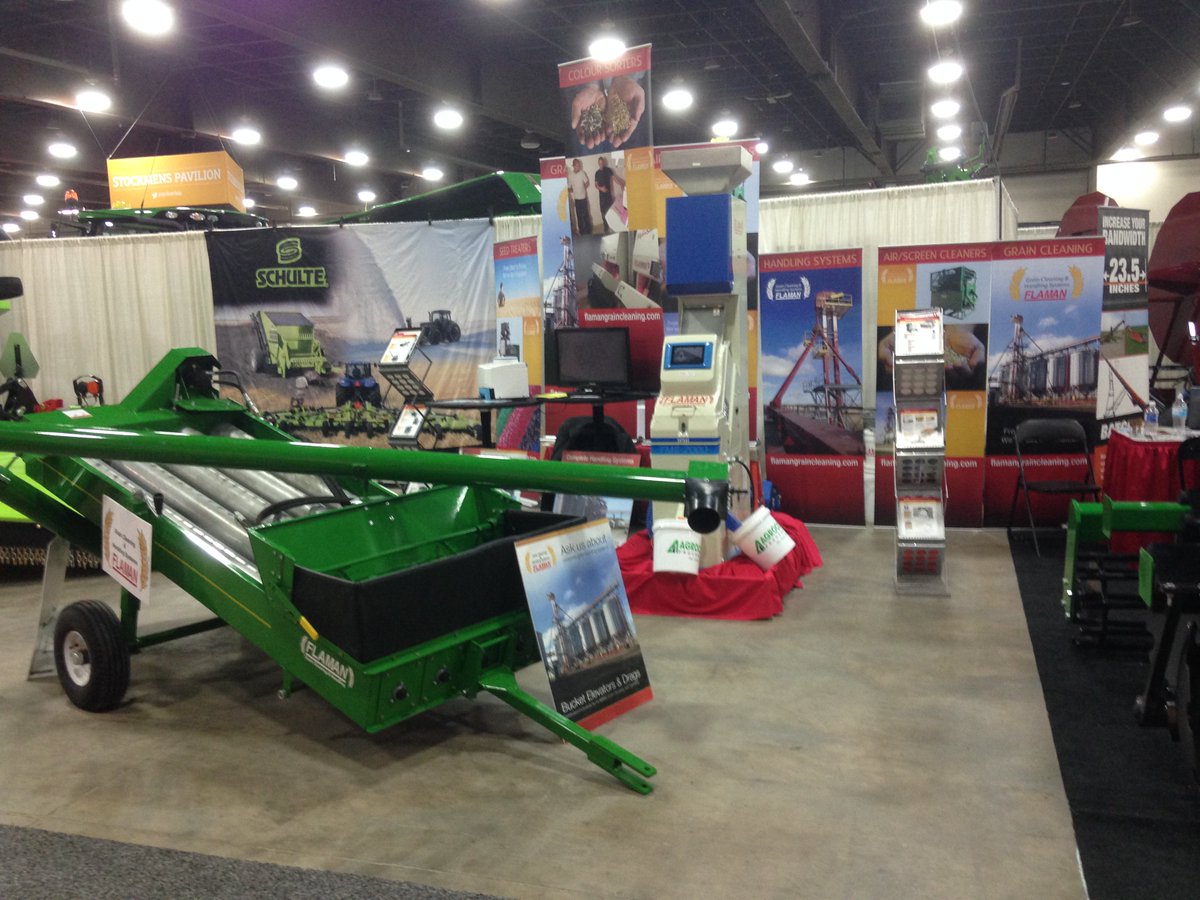 flamangrain's tweet photo. Another great show @agritradetoday this year!  Looking forward to 2016 !!! https://t.co/PHvK57sbj7