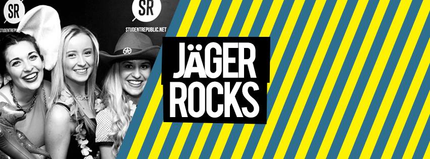 StudentRepublic's tweet photo. Get your name on the wall for £2 entry to Jäger Rocks! 

Don't be miss out!!

Do it HERE:https://t.co/qIYEeoR5VM https://t.co/yTAq3Y7OYU
