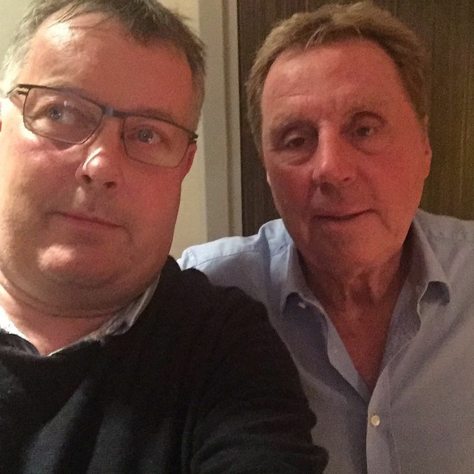 Les @IvarThoresens intervju med Harry Redknapp i neste Fotballtreneren! Harry treffer du på #Cupfinaleseminaret15