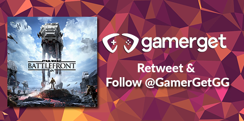 GamerGetGG's tweet photo. Doing a Star Wars Battlefront give away! To enter: 

-ReTweet this tweet 
-Follow @gamergetgg 

Ending in 24 hours! https://t.co/S05TyV3lCo