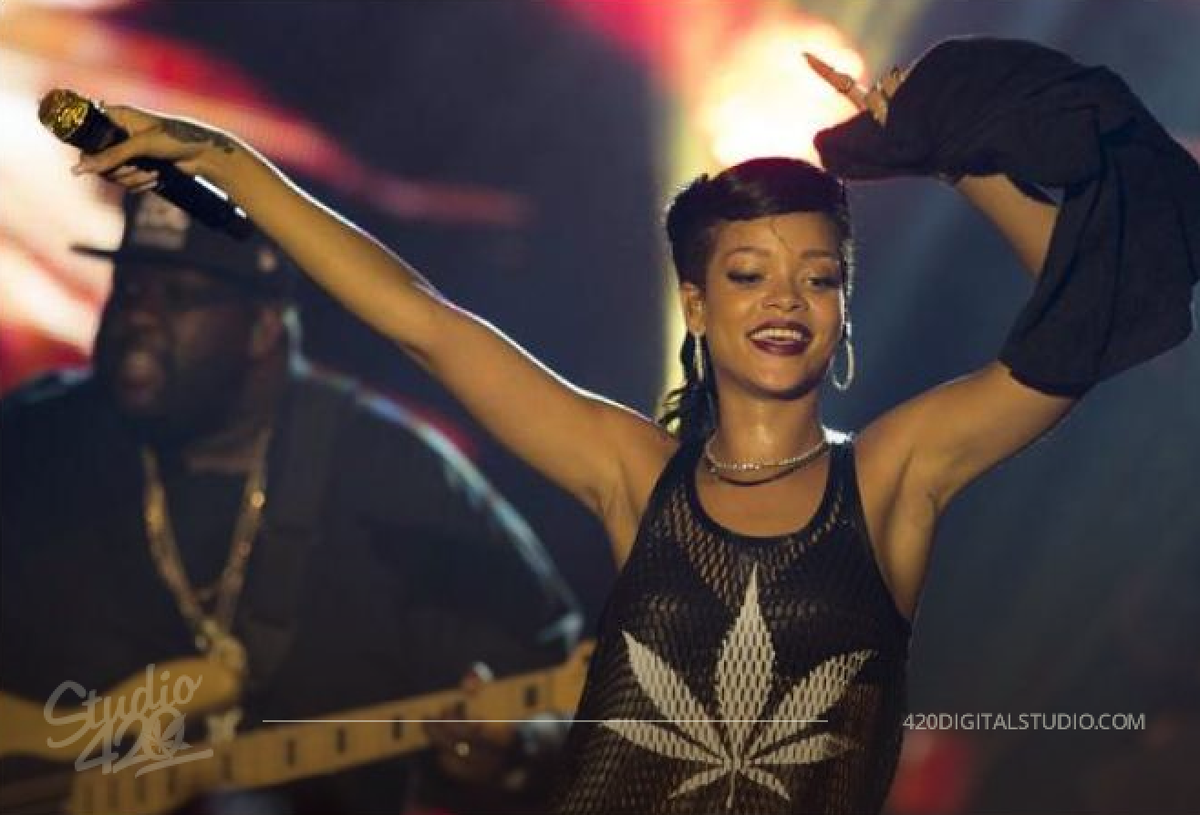 420digitalweb's tweet photo. #Rihanna Launches #Marijuana Brand “#MaRihanna” https://t.co/0WUOi0kgOc #Cannabis #MarijuanaNews #Weed #CannabisNews https://t.co/t7aNNCfTU4