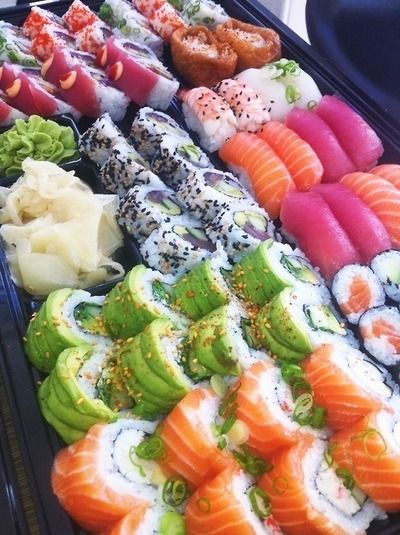 ItsFoodPics's tweet image. Sushi is everything 🍣