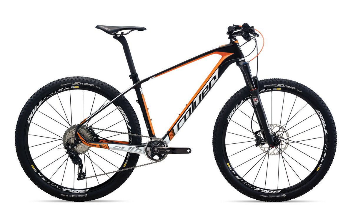 VispiBikes's tweet photo. Coluer Slim 274: carbono, RS Reba RL, grupo completo XT M8000 2x11, ruedas Mavic Crossride Light. ¡Todo por 1.951 €! https://t.co/30LTEIzw2K
