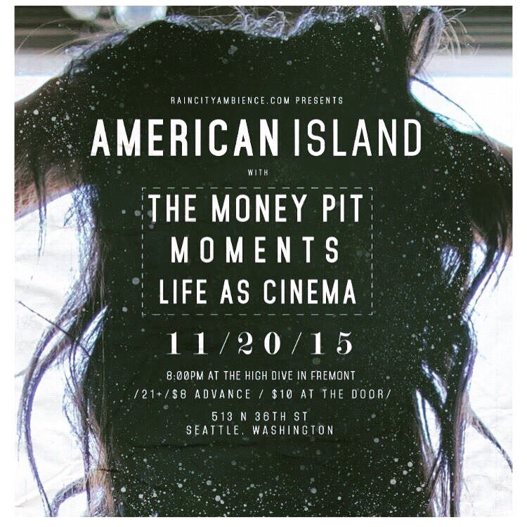 Yo! We are playing at the High Dive in Seattle on Friday. It's a small room, come party with us 💀⚡️💀