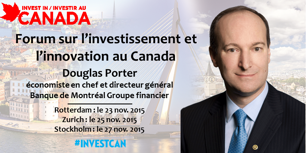 investir_canada's tweet photo. Douglas Porter @BMO parle aux invest. étrangers 23-27 nov @ConsiderCanada #INVESTCAN https://t.co/ZpS0UnxLRZ https://t.co/b3uhvcS0PM