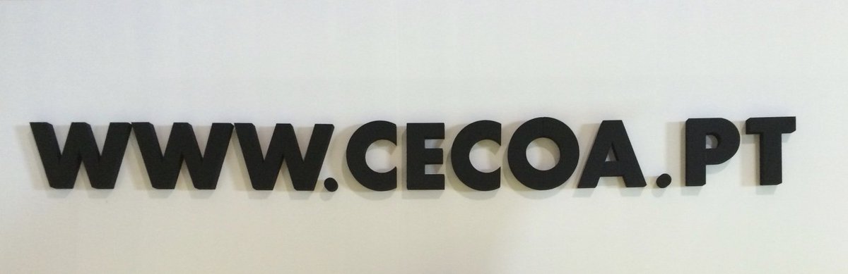 Registe-se em cecoa.pt  A formação é crucial na criação de vantagens competitivas.
