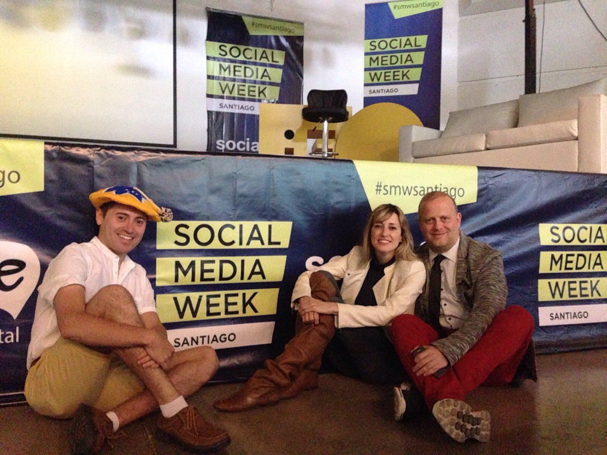 smdaystgo's tweet image. RT @danidron: Mañana estamos con @sheilagallega de #MasterChef en #SMWSantiago en el gran día de #Influenciadores