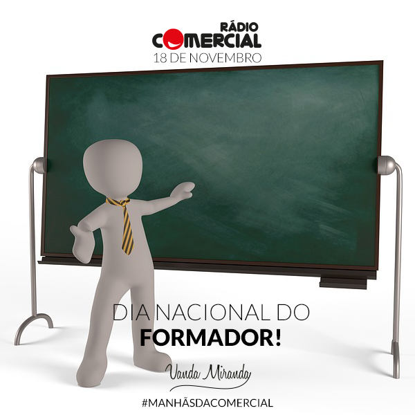 Parabéns a todos os Formadores!