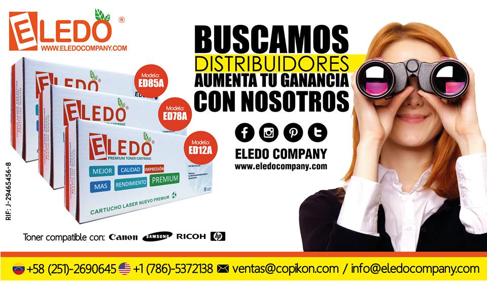 eledocompany's tweet photo. Conoce Mas de nuestra marca de toner en nuestra pagina web https://t.co/LWcVnQYuC8 https://t.co/D3cxPLVhqw