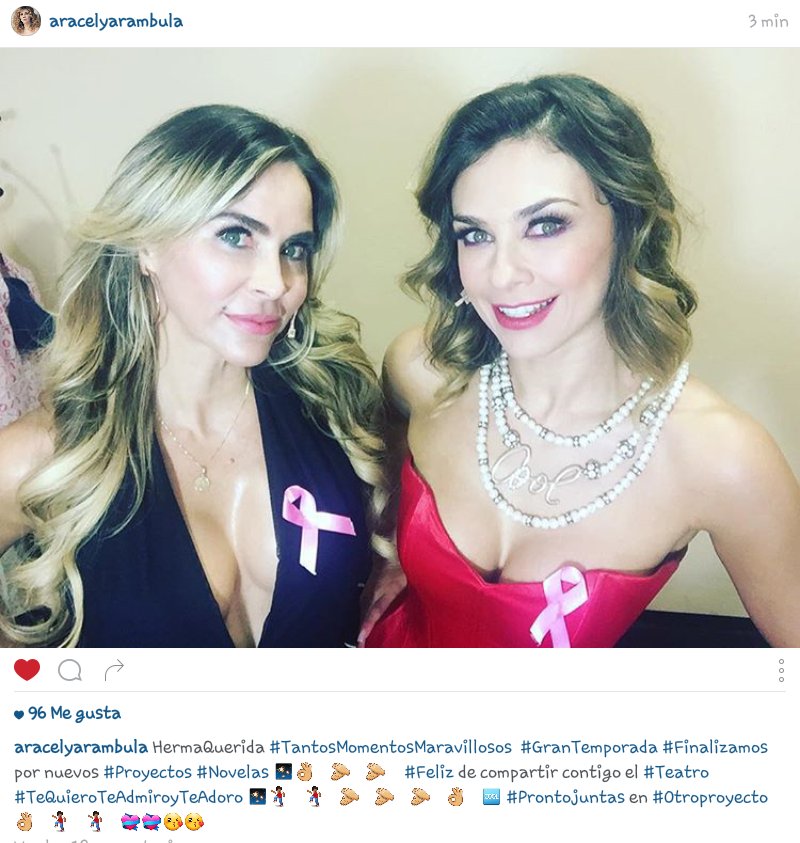 onlyarambula's tweet photo. "#ProntoJuntas en #OtroProyecto"😍😍 https://t.co/9AzbIzNIoE
