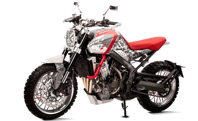 MotorcycleCom's tweet image. 2015 EICMA: Honda CB Six50 Concept -  motorcycle.com/manufacturer/h…