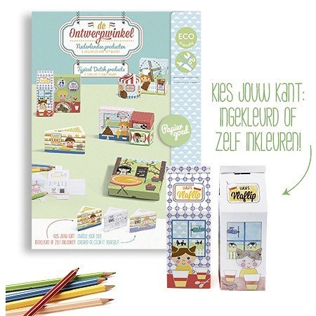 Nieuw op de site en perfect als creatief schoenkadootje; de ontwerpwinkel van <a href="/Papiergoed/">Papiergoed</a> . leukehebbies.nl/papiergoed-ont…