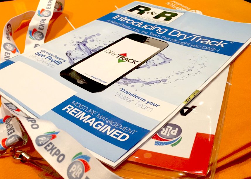 Thanks to all the attendees who stopped by our booth #PLRExpo 2015 see you next year. #DryTrack